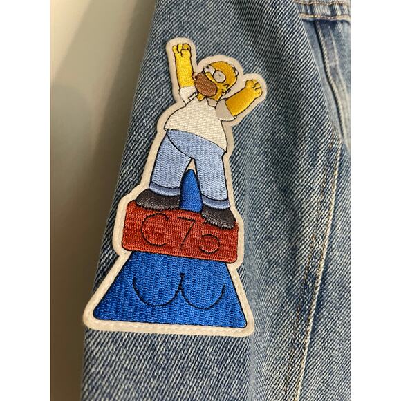 Joyrich - Club 75 - Simpsons Jean Jacket SM - Picture 9 of 16